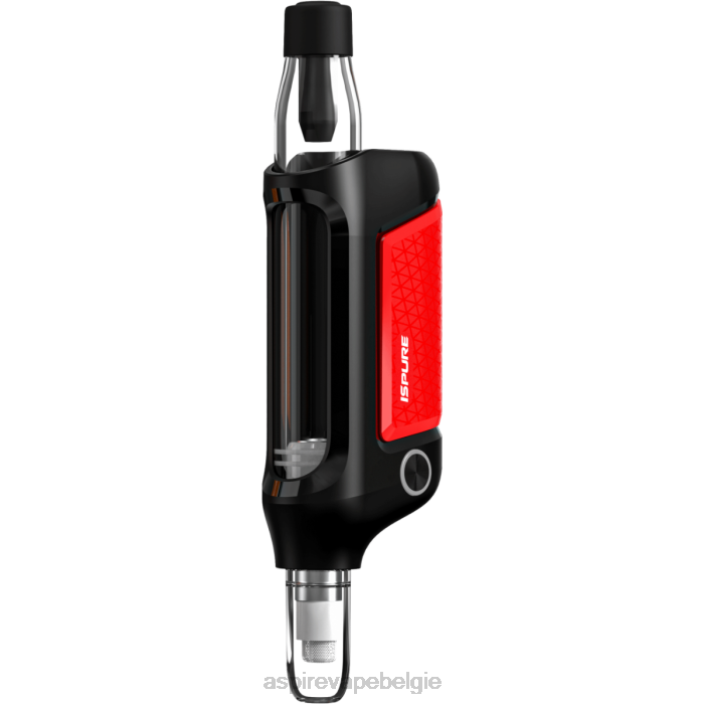 Aspire Ispure daab pen 2J0N258 amber oranje - Aspire Vape Review