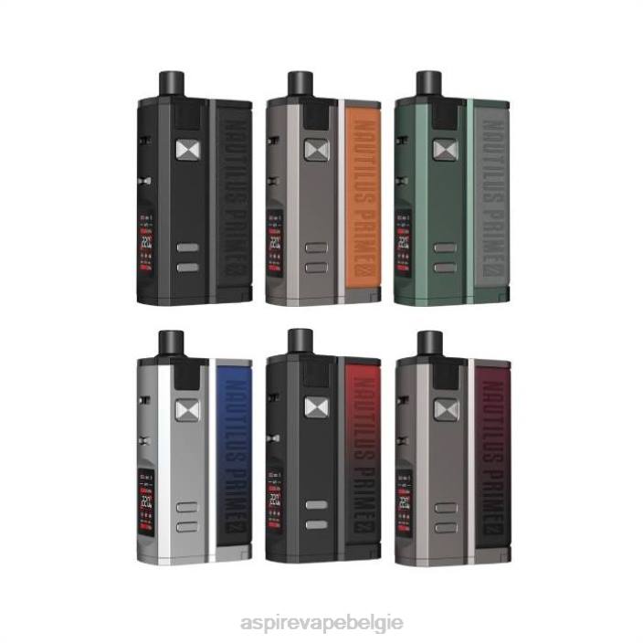 Aspire Nautilus prime x-kit 2J0N137 kastanjebruine gradiënt - Aspire Vape Kopen